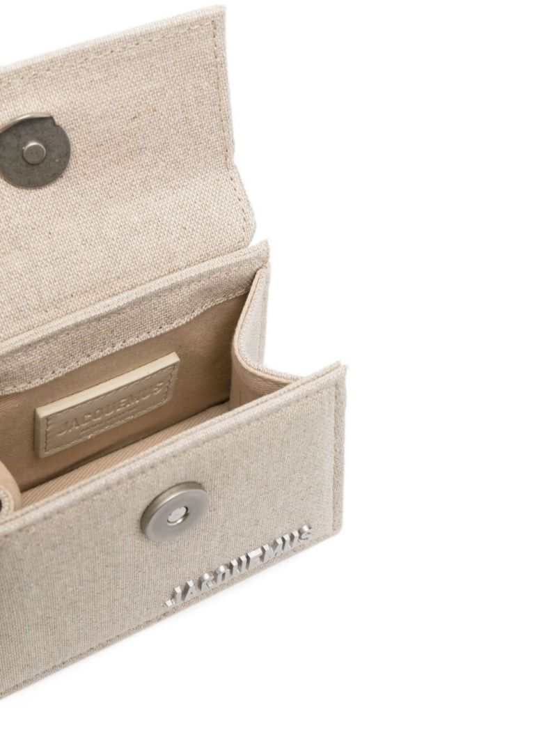 Neutral Le Chiquito Homme Canvas Mini Bag