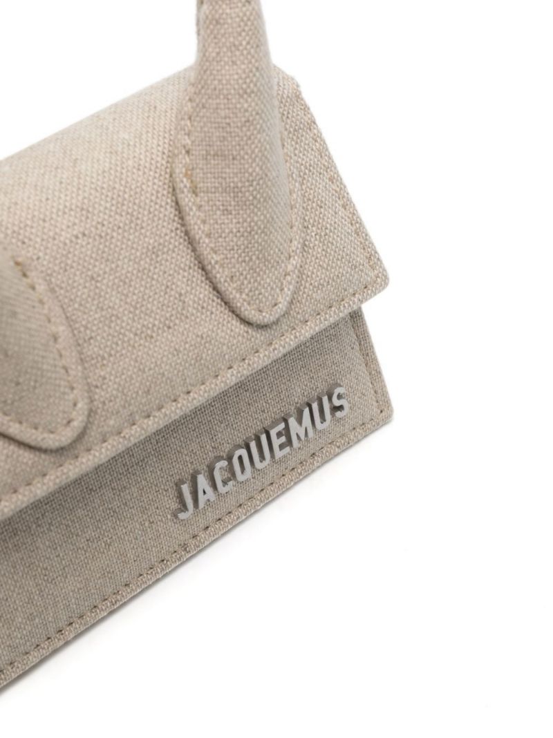 Neutral Le Chiquito Homme Canvas Mini Bag