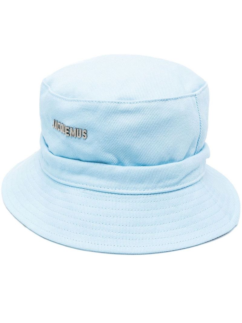 Blue Le Bob Gadjo Bucket Hat