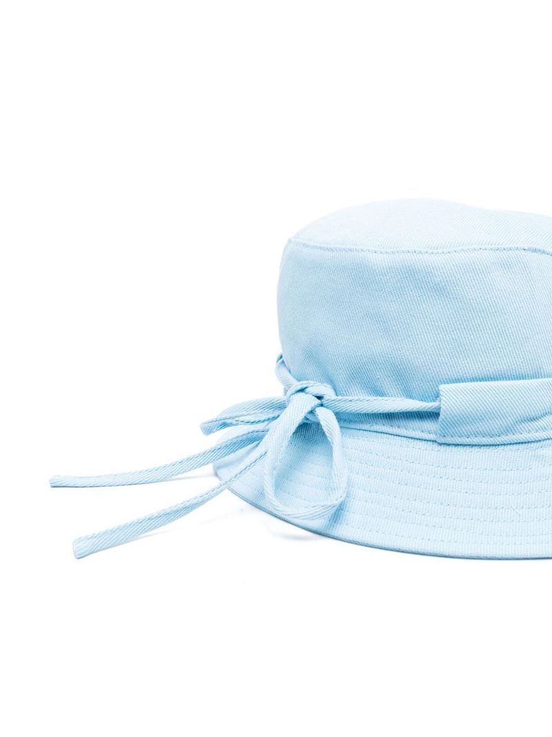 Blue Le Bob Gadjo Bucket Hat