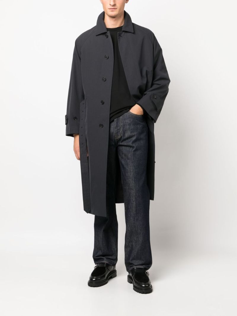 Black Long-sleeve Cotton T-shirt