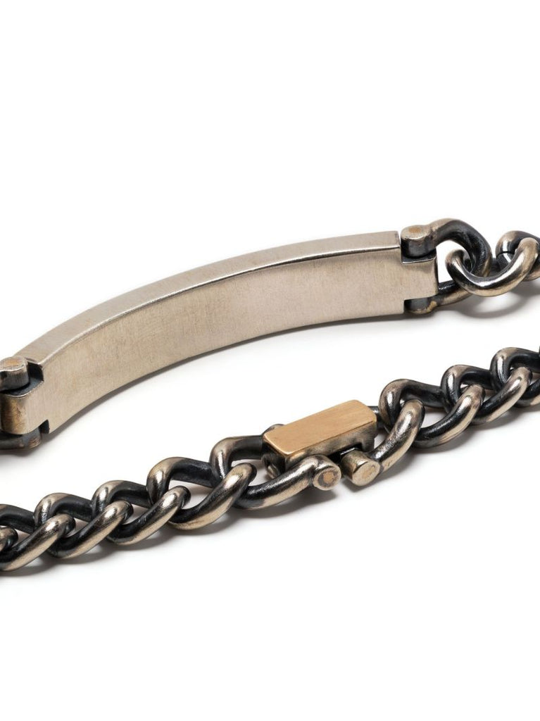 Sterling Silver Id Bracelet