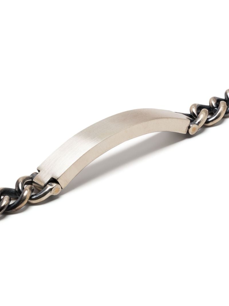 Sterling Silver Id Bracelet