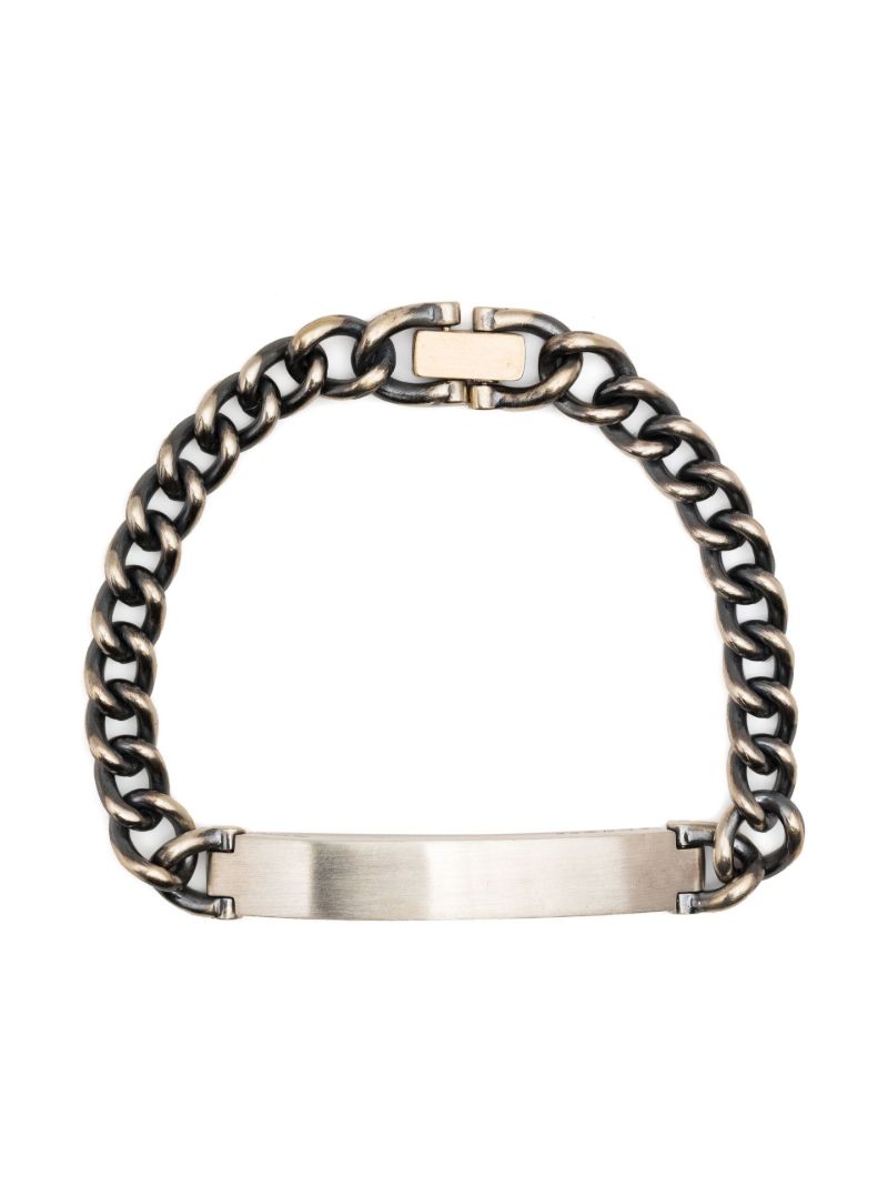 Sterling Silver Id Bracelet