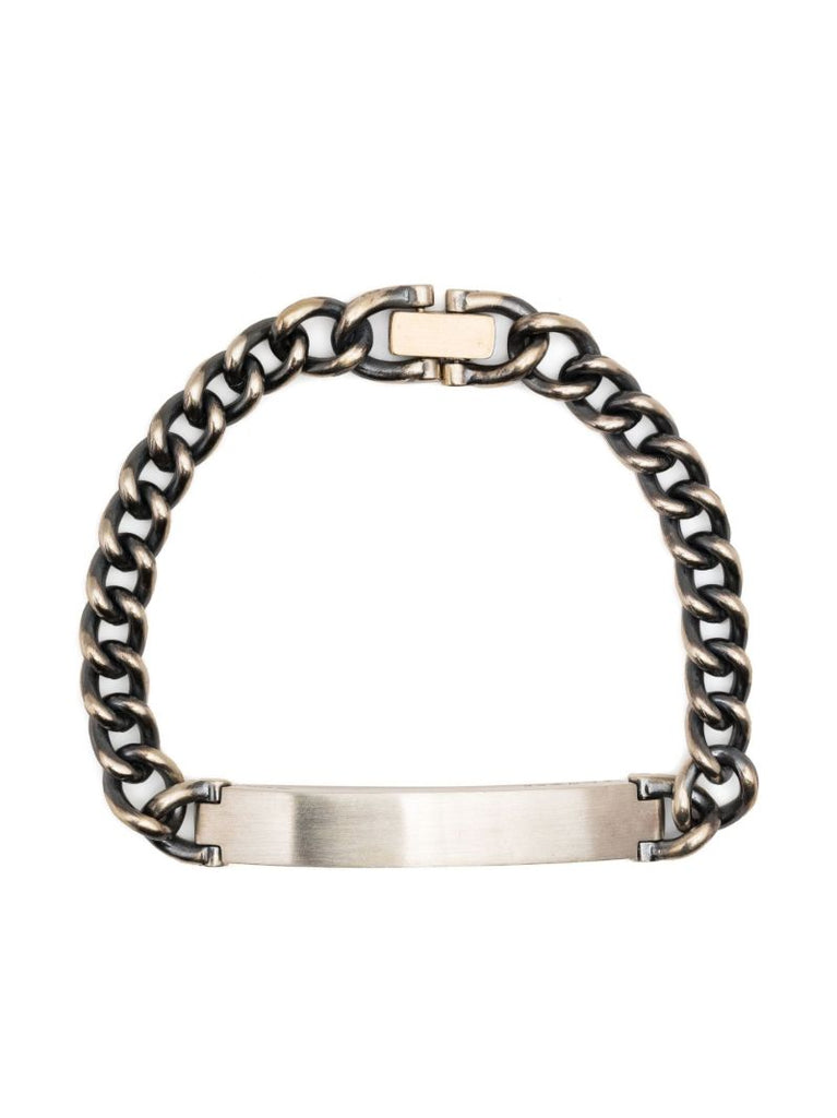 Sterling Silver Id Bracelet