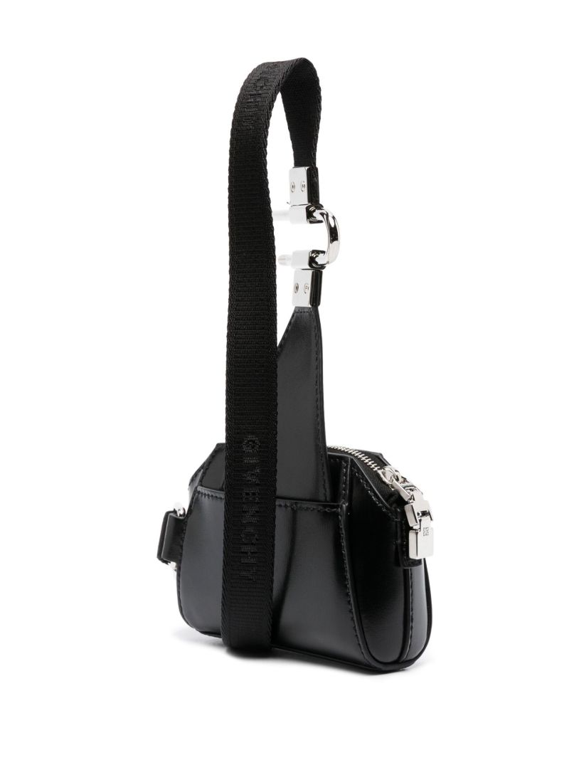 Black Mini Antigona Crossbody Bag