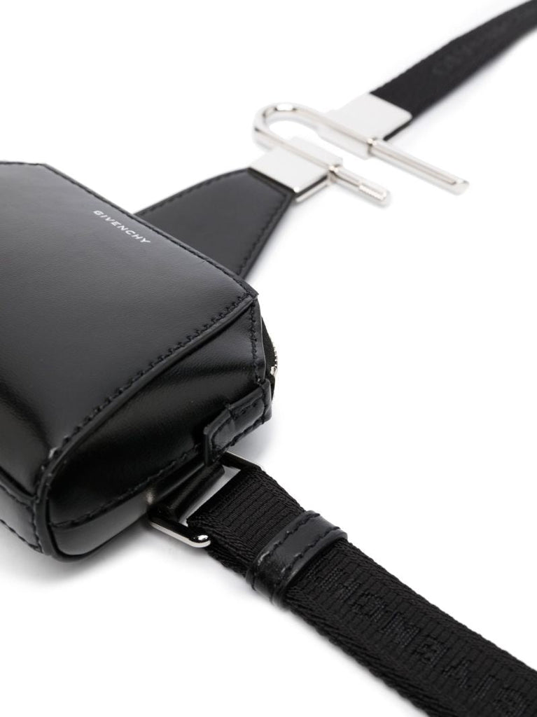 Black Mini Antigona Crossbody Bag
