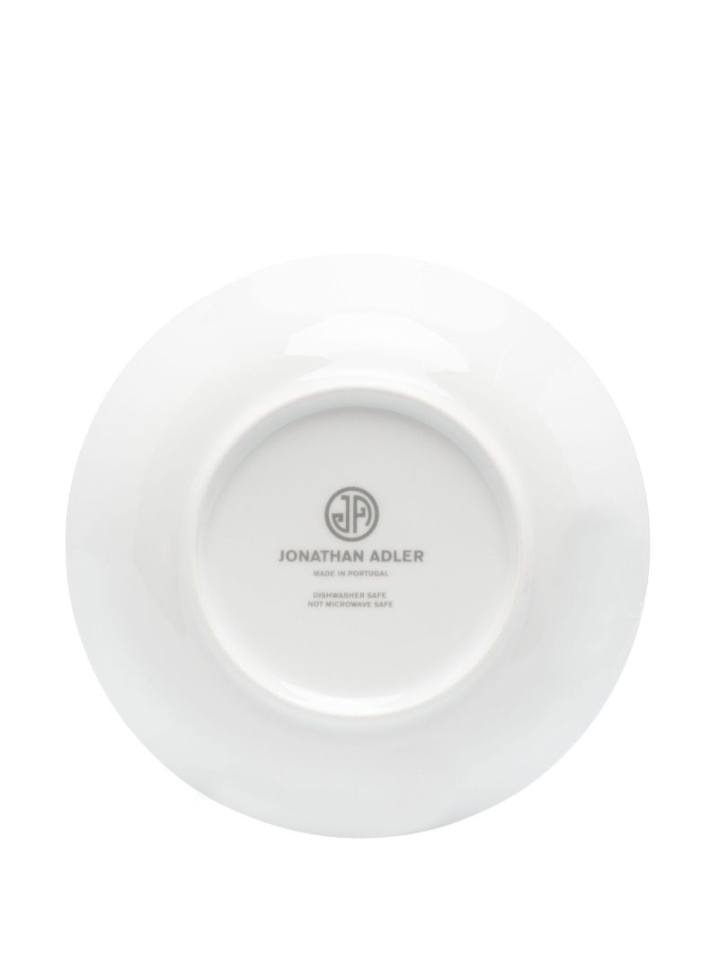 White 1948 Soup Bowl