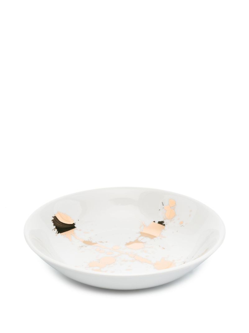 White 1948 Soup Bowl