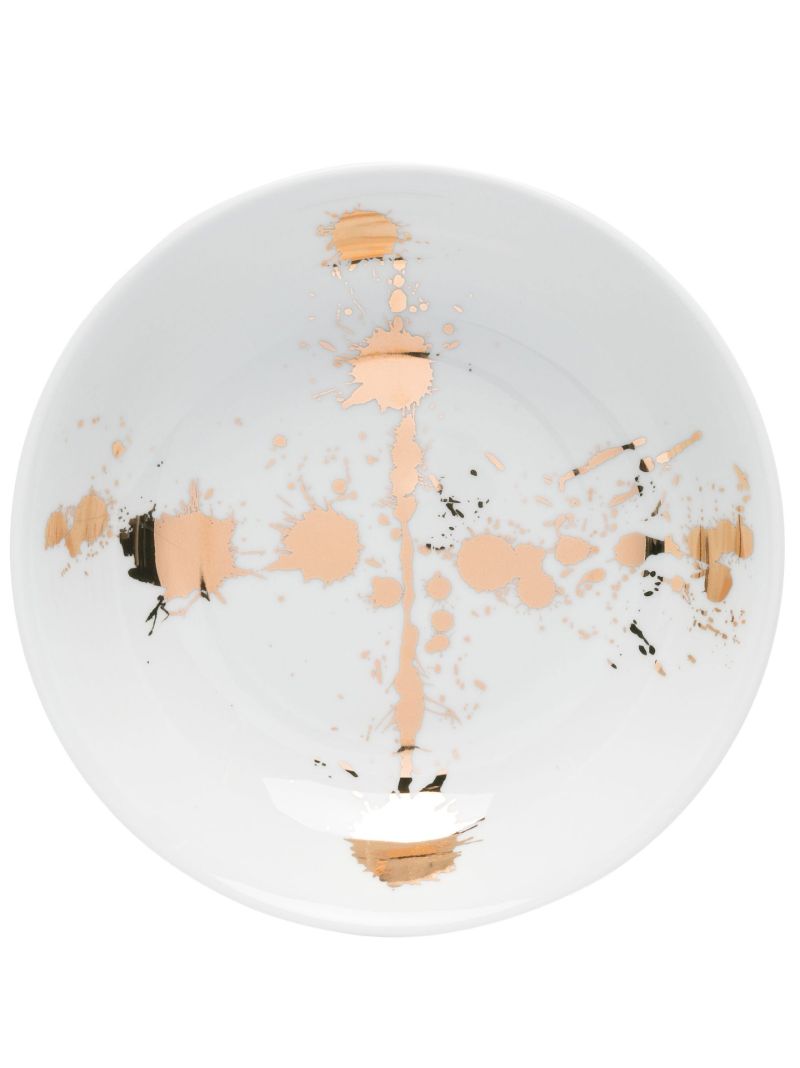 White 1948 Soup Bowl