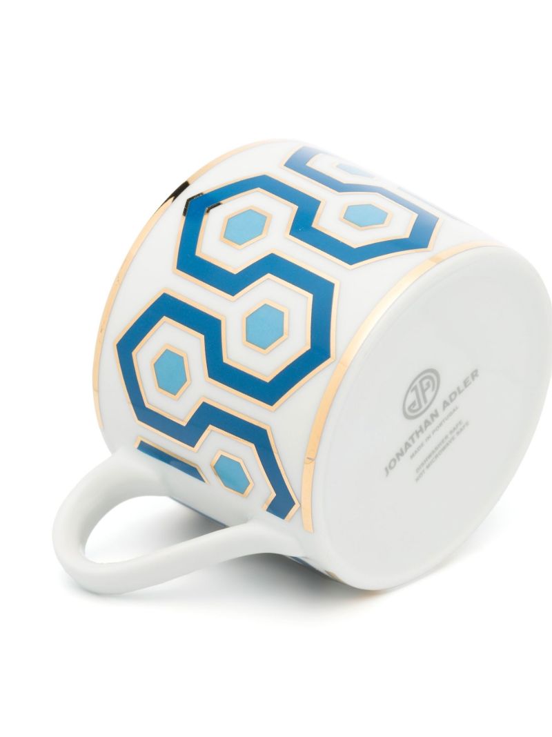 White Newport Teacup