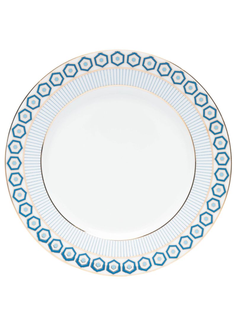 White Newport Salad Plate