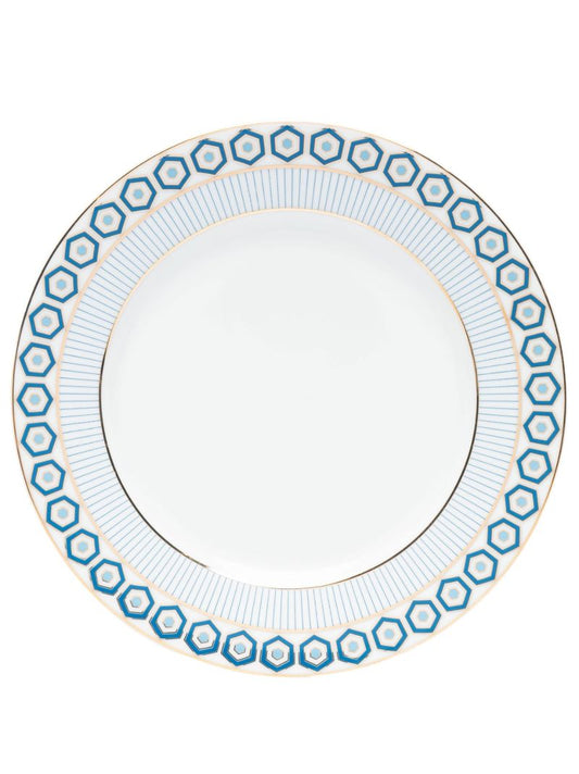 White Newport Salad Plate