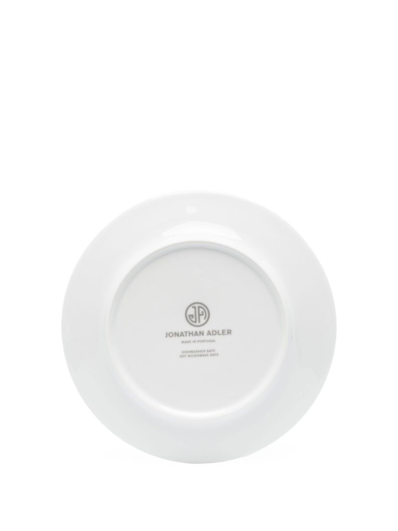 White Newport Salad Plate