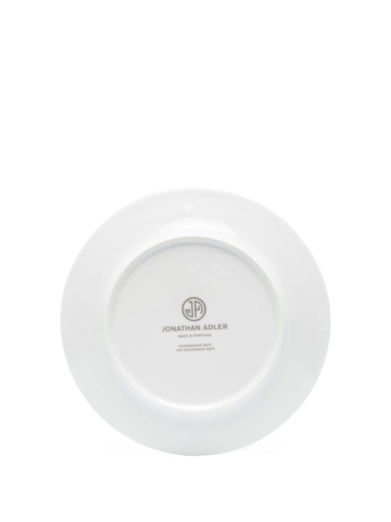 White Newport Salad Plate