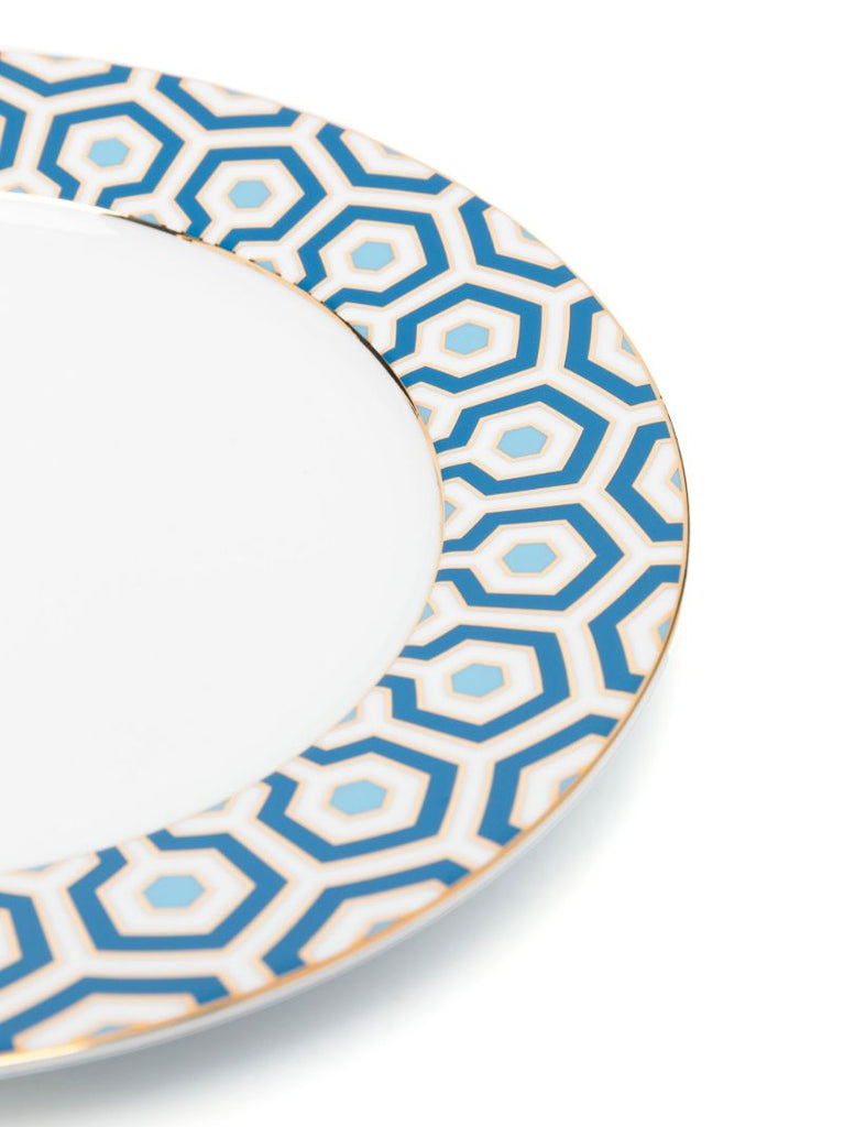 Blue Newport Dinner Plate