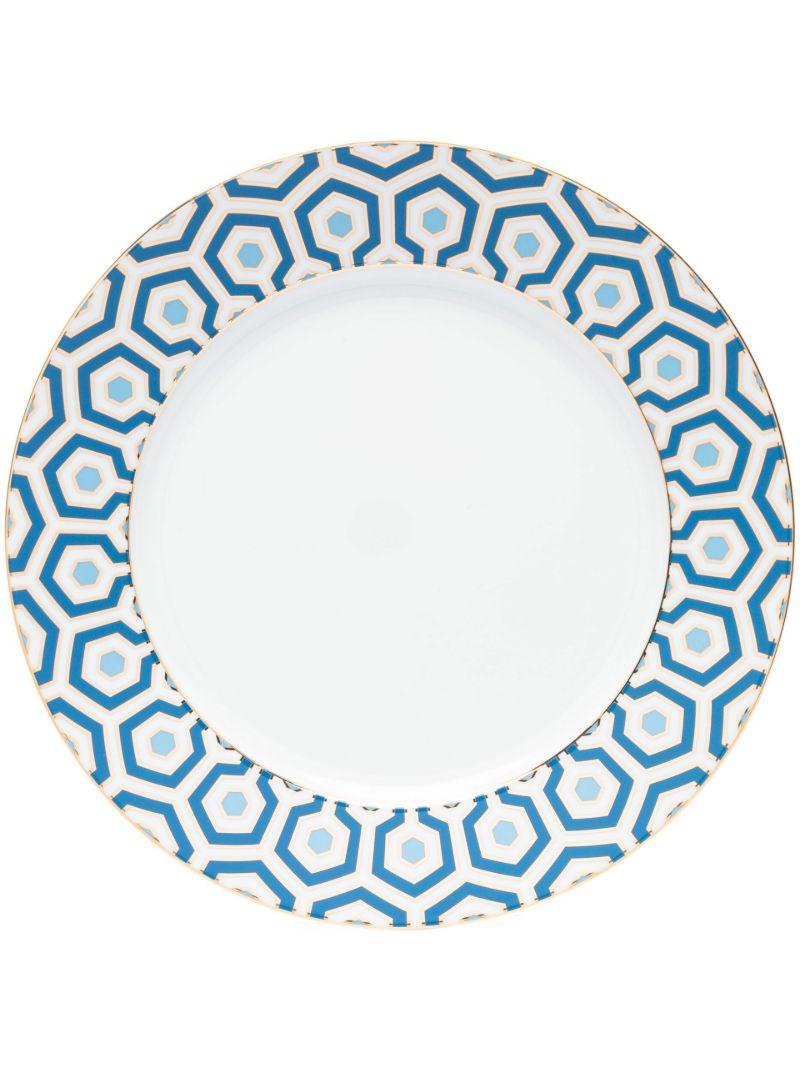 Blue Newport Dinner Plate