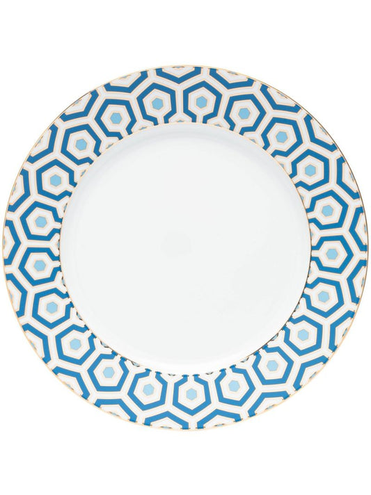 Blue Newport Dinner Plate