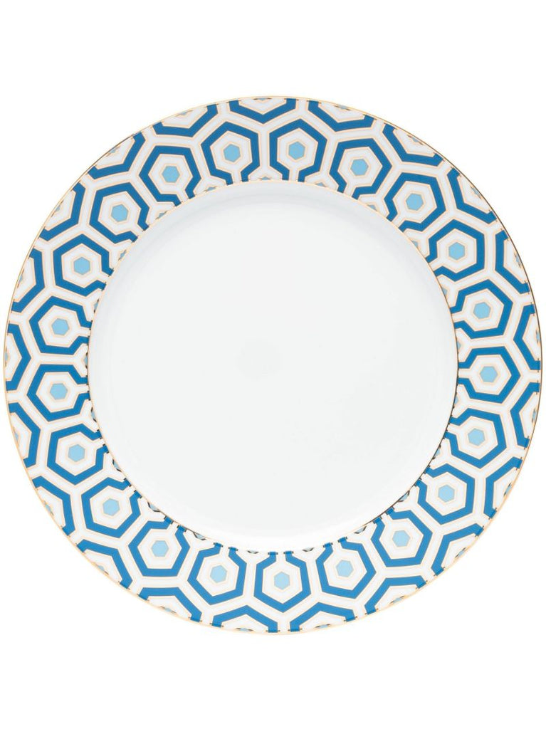 Blue Newport Dinner Plate