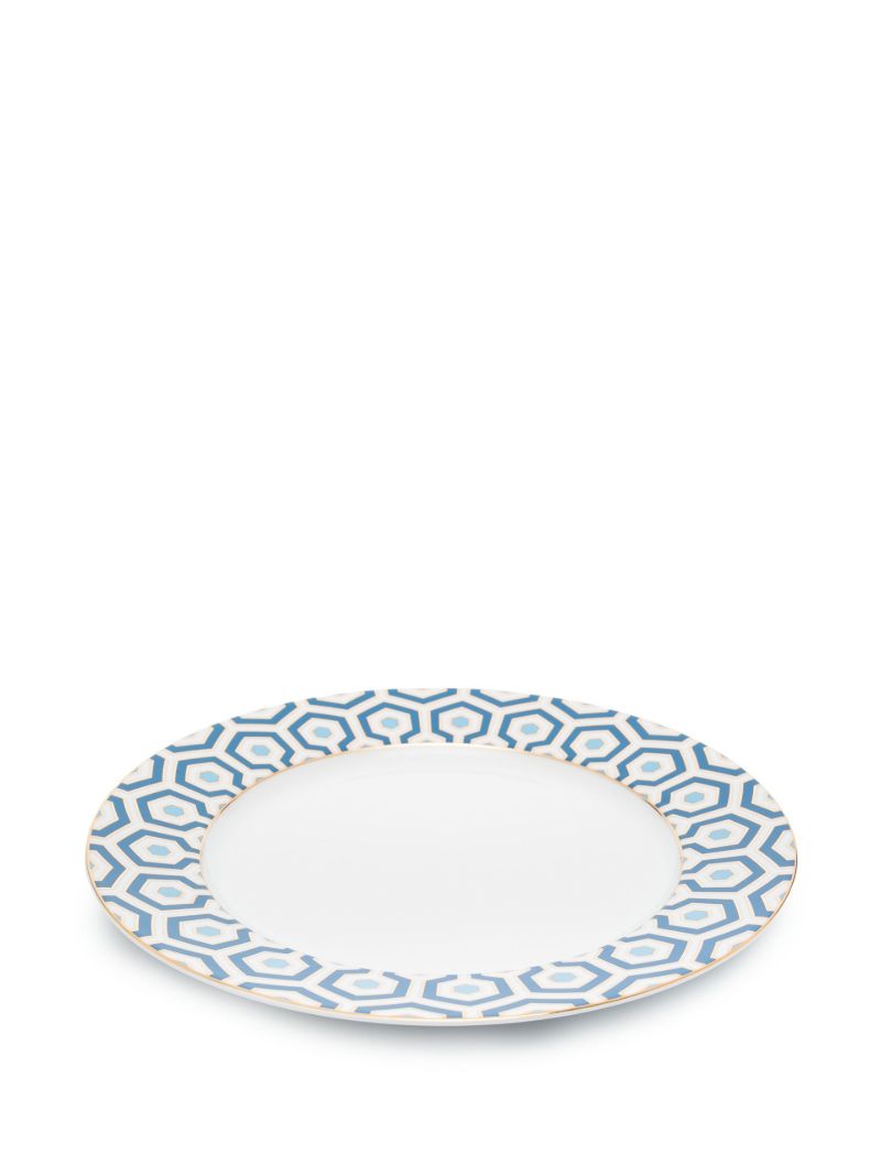 Blue Newport Dinner Plate