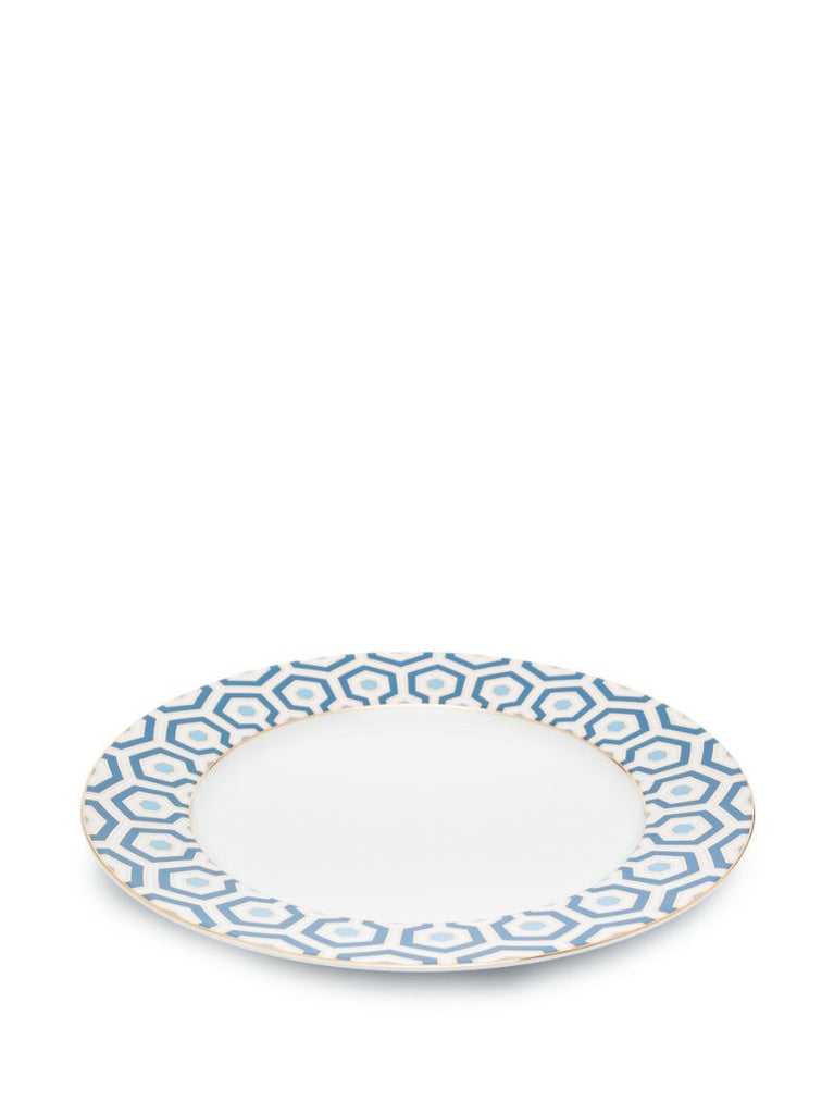 Blue Newport Dinner Plate