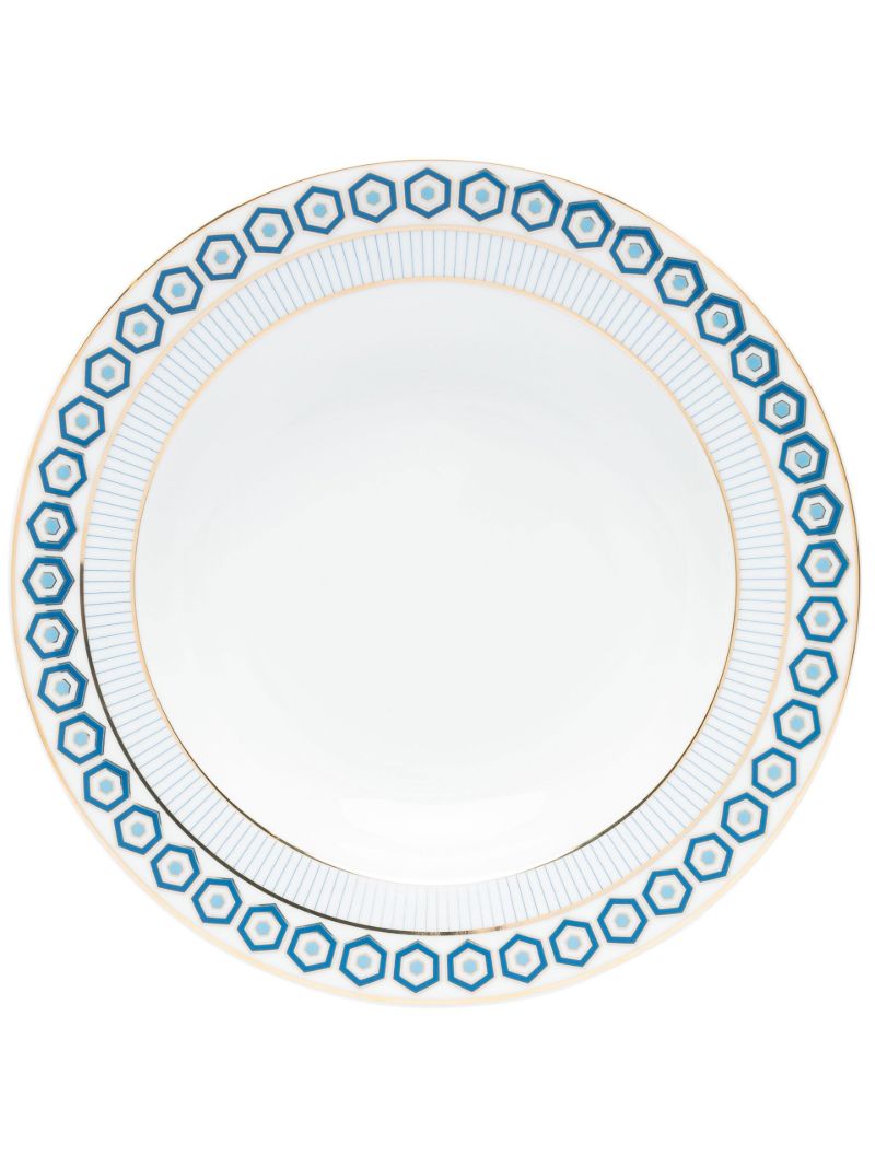 White Newport Soup Bowl