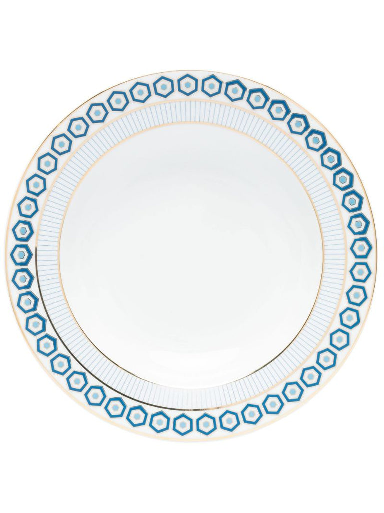 White Newport Soup Bowl