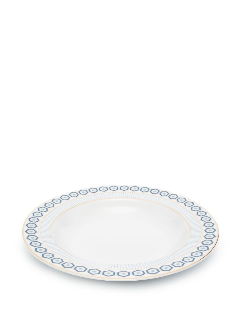 White Newport Soup Bowl