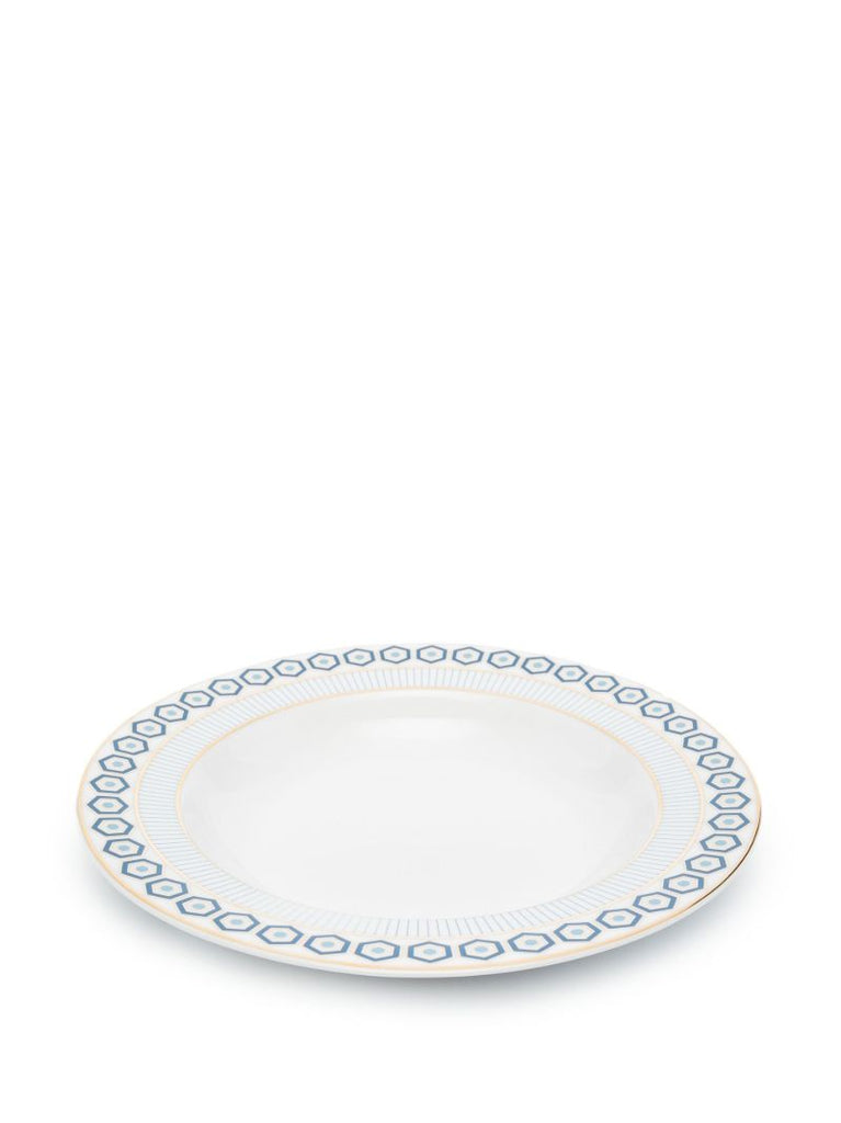 White Newport Soup Bowl