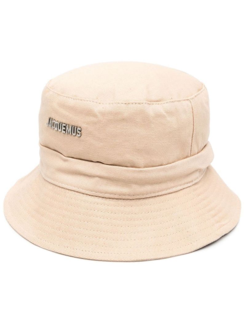 Neutral Le Bob Gadjo Bucket Hat