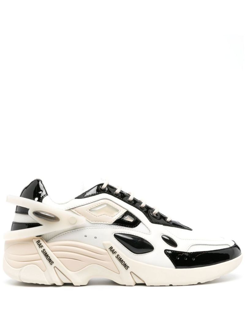 White Cylon 21 Leather Sneakers