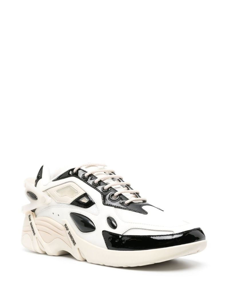 White Cylon 21 Leather Sneakers