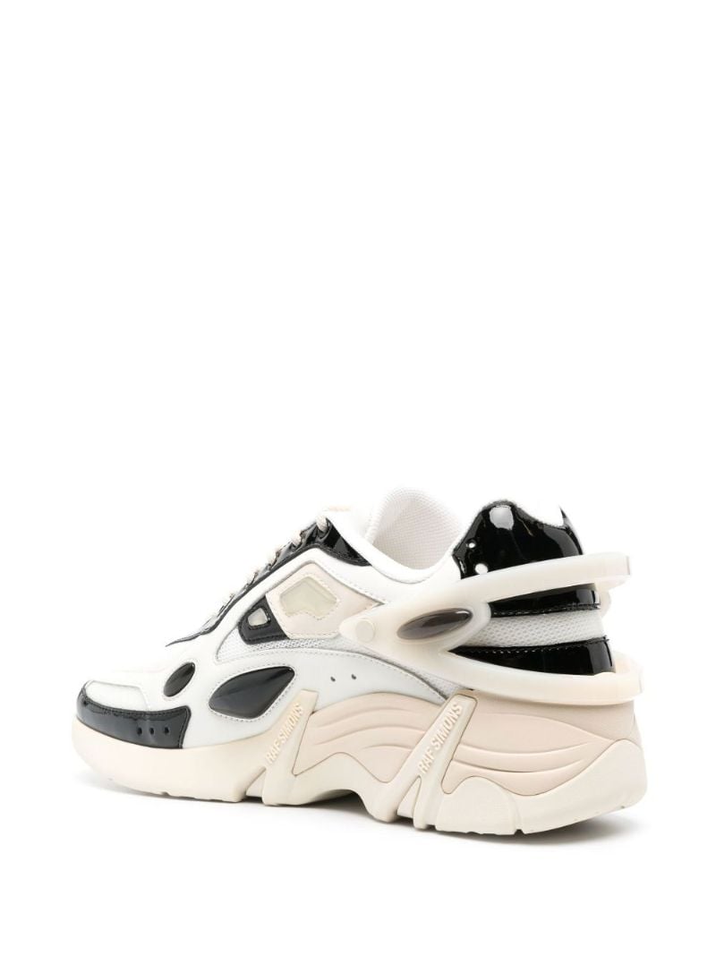 White Cylon 21 Leather Sneakers