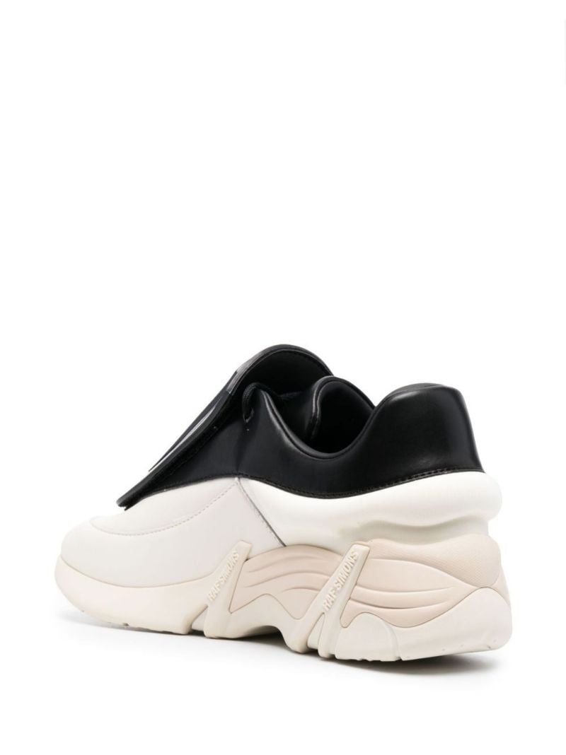 Neutral Antei Leather Sneakers