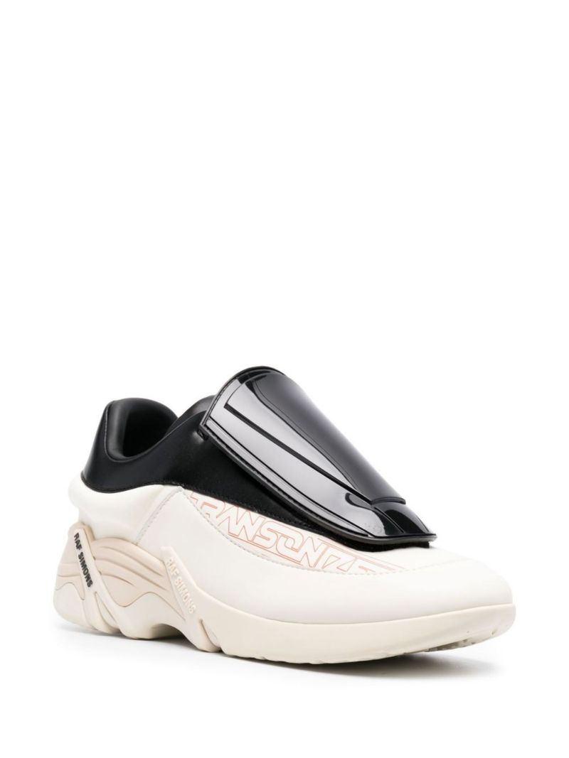 Neutral Antei Leather Sneakers