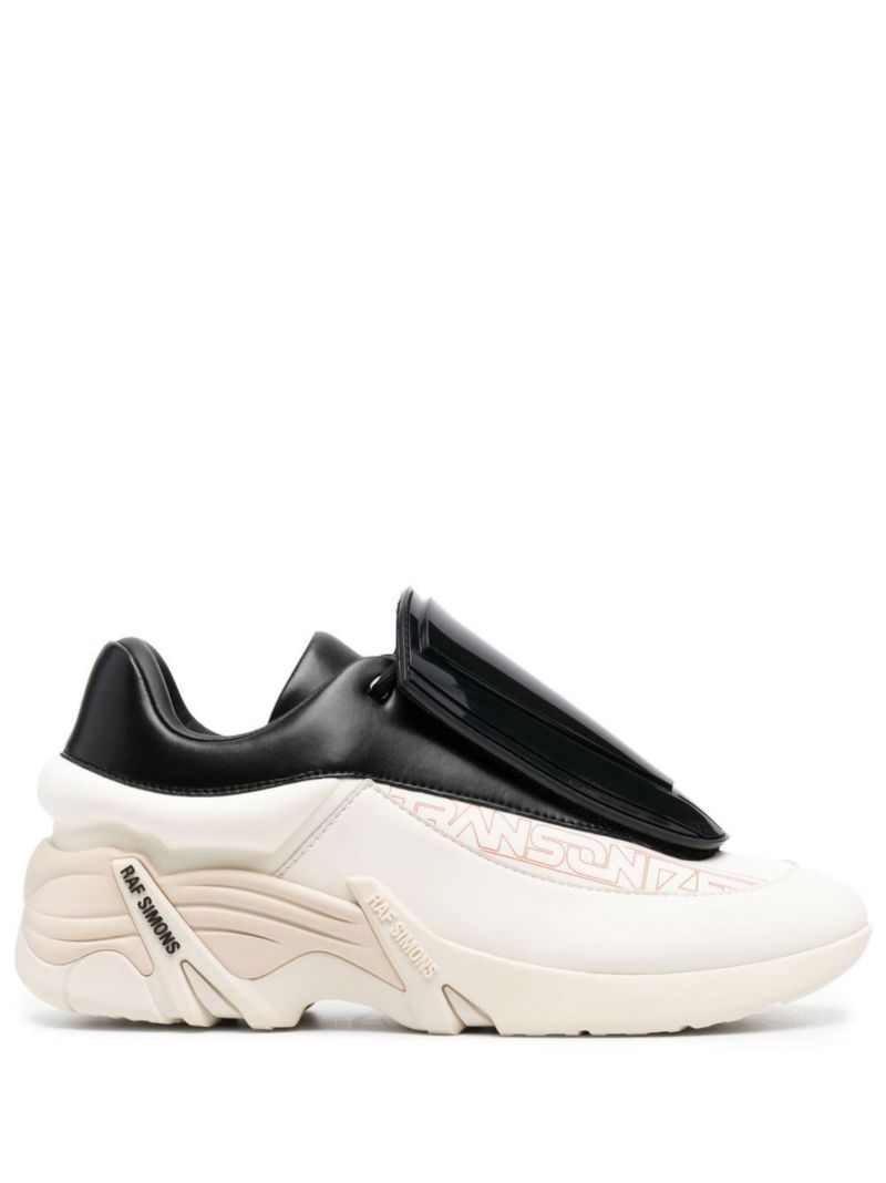 Neutral Antei Leather Sneakers