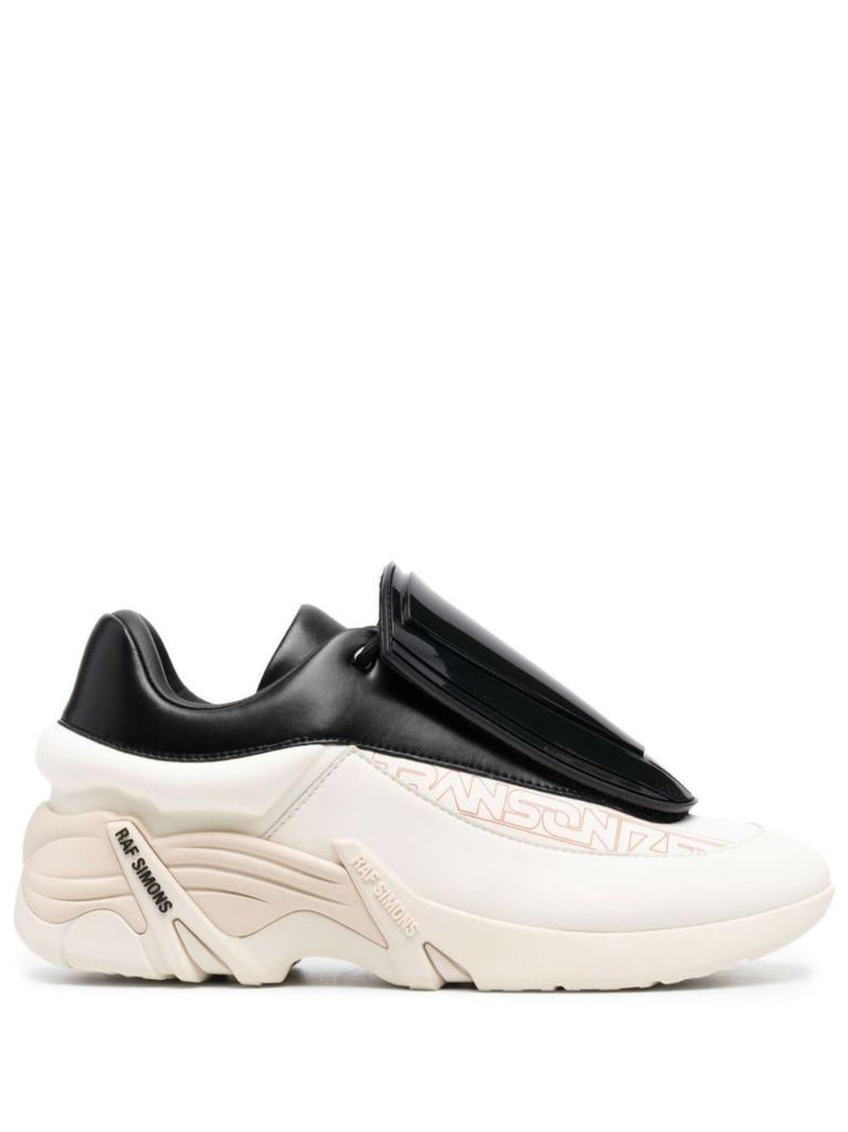 Neutral Antei Leather Sneakers
