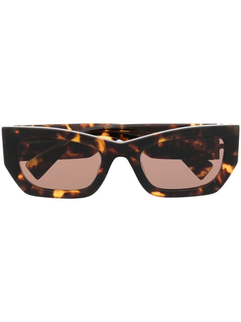 Brown Cat Eye Sunglasses