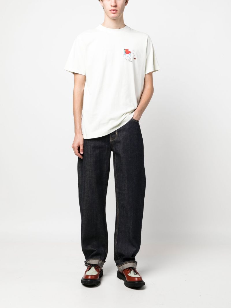 Blue Basquiat Liam 1983 Jeans