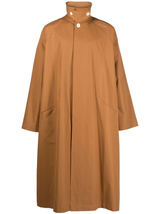 Neutral Takeshi Cotton Coat