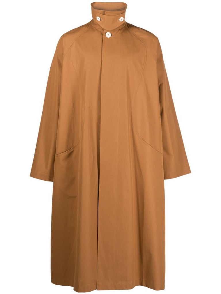 Neutral Takeshi Cotton Coat