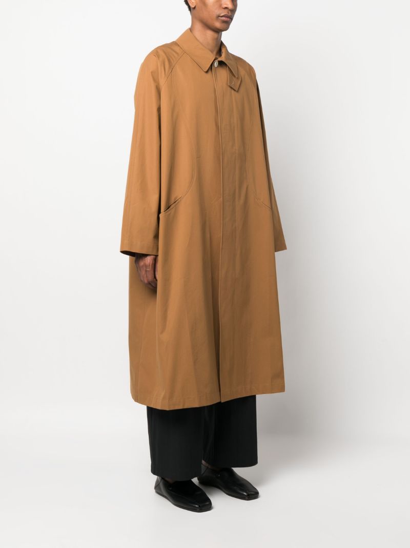 Neutral Takeshi Cotton Coat