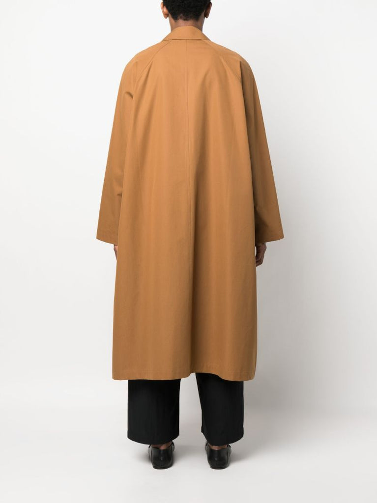 Neutral Takeshi Cotton Coat