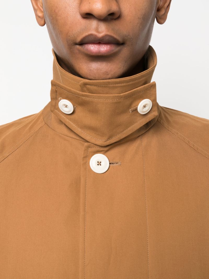Neutral Takeshi Cotton Coat