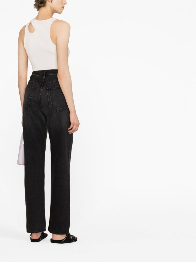Black Eva Relaxed Baggy Jeans