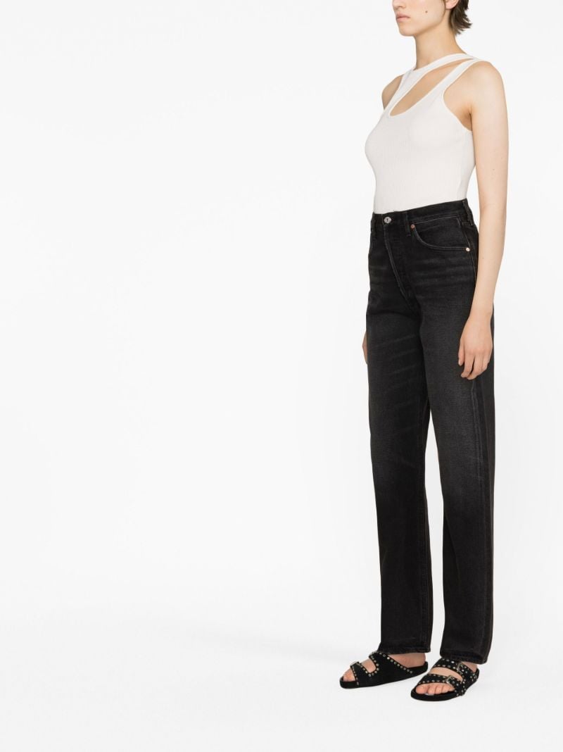 Black Eva Relaxed Baggy Jeans