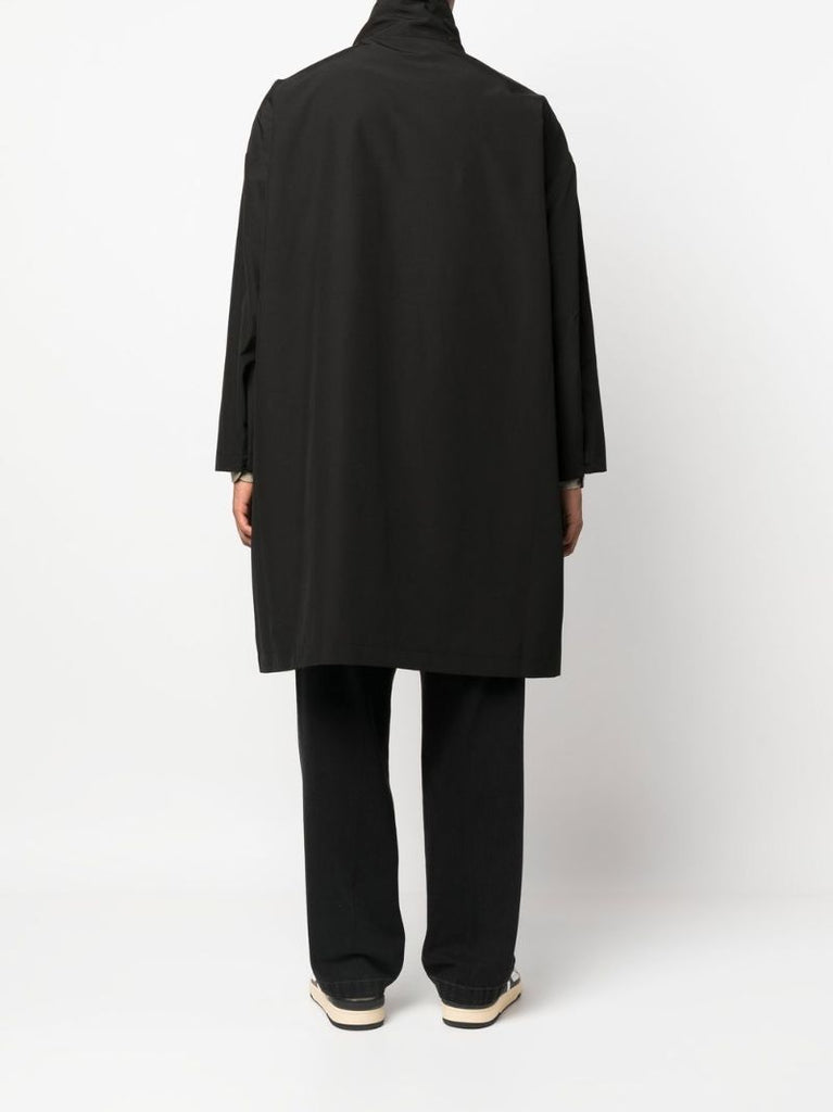 Black Johnston Trench Coat