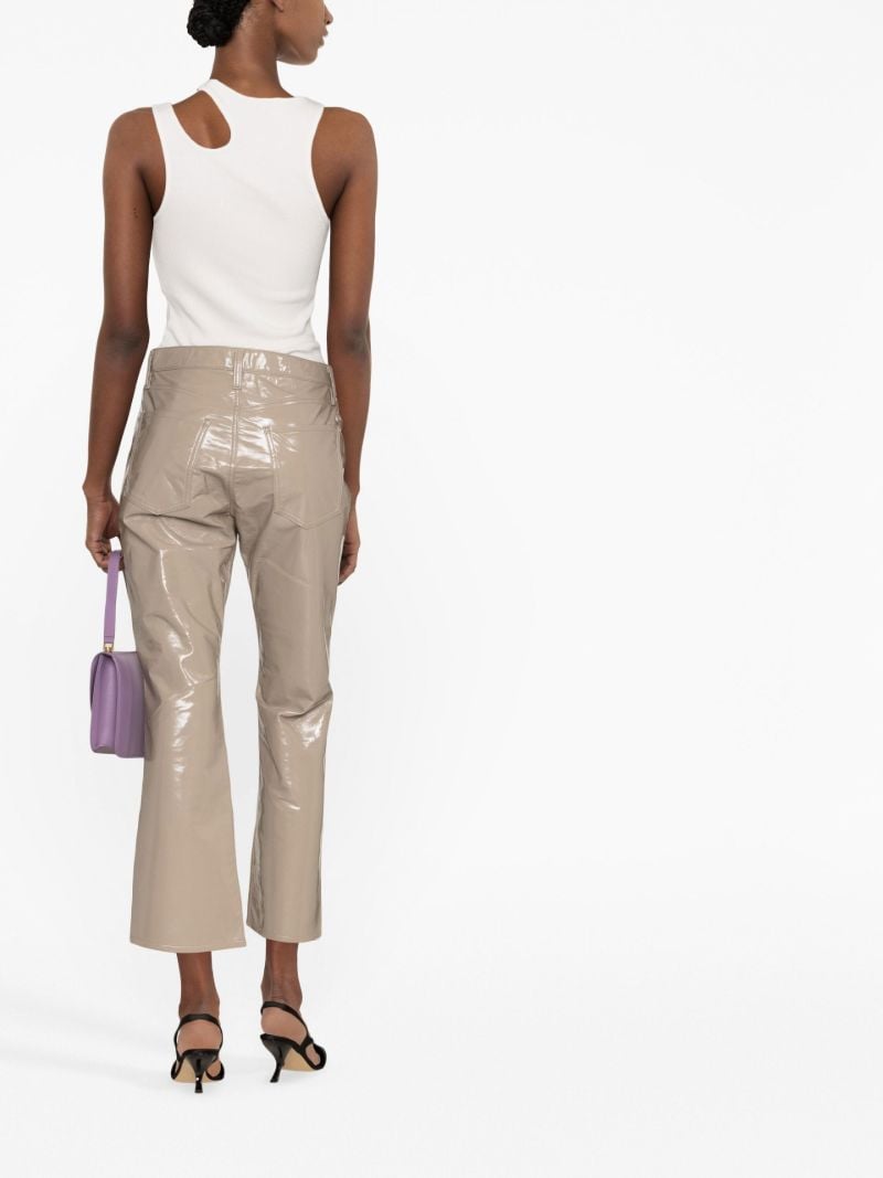 Neutral Isola Cropped Trousers