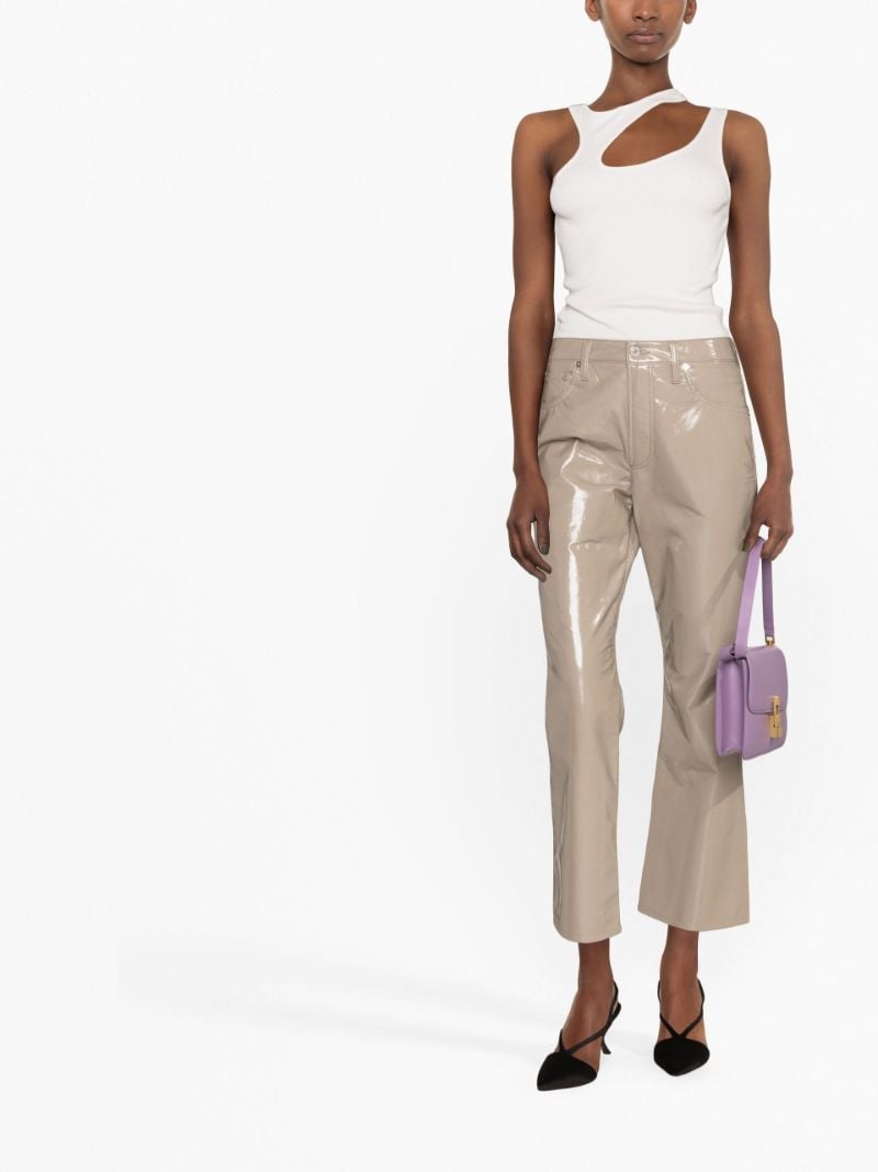 Neutral Isola Cropped Trousers