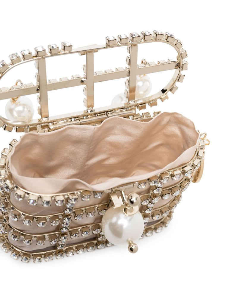 Neutral Holli Crystal Mini Bag